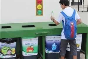 ISC-Cairo Implements Recycling Campaign